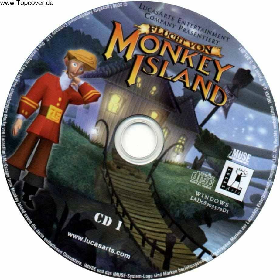 flucht von monkey islands cd1